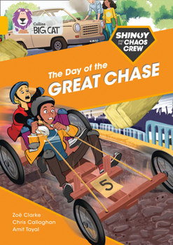 Paperback The Shinoy and the Chaos Crew: The Day of the Great Chase: Band 09/Gold Book