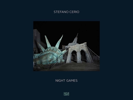 Hardcover Stefano Cerio: Night Games Book