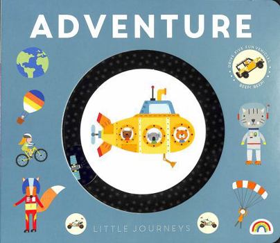 Board book Little Journeys - Adventure Book