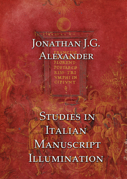 Hardcover Studies in Italian Manuscript Illumination Book