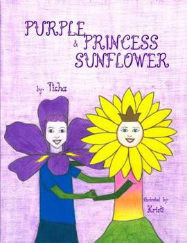 Purple & Princess Sunflower