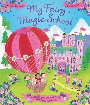 Hardcover My Fairy Magic School Book