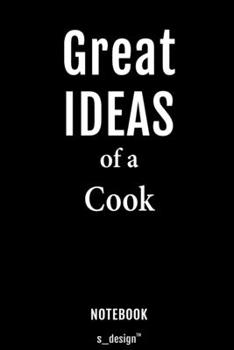 Notebook for Cooks / Cook: awesome handy Note Book [120 blank lined ruled pages]