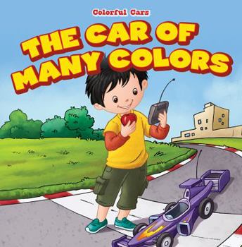 Library Binding The Car of Many Colors Book