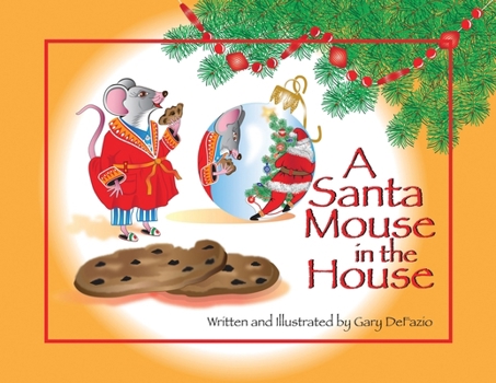 Paperback A Santa Mouse in the House Book