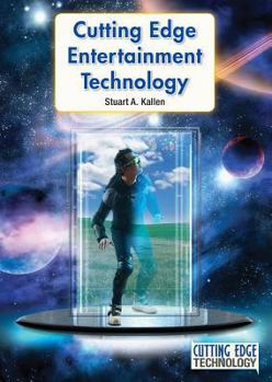 Hardcover Cutting Edge Entertainment Technology Book