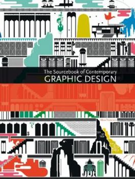 Hardcover The Sourcebook of Contemporary Graphic Design Book