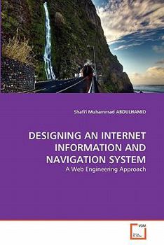 Paperback Designing an Internet Information and Navigation System Book