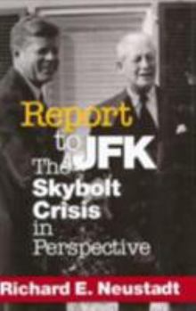 Hardcover Report to JFK Book