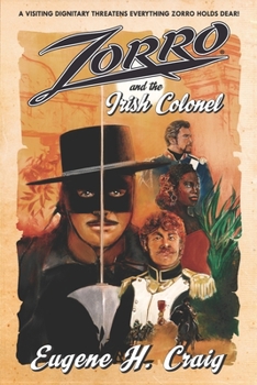 Paperback Zorro and the Irish Colonel Book