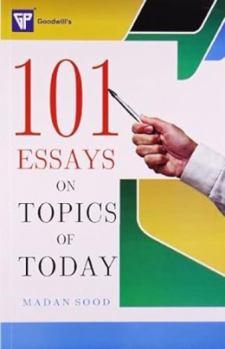 Paperback 101 Essays on Topics of Today Book