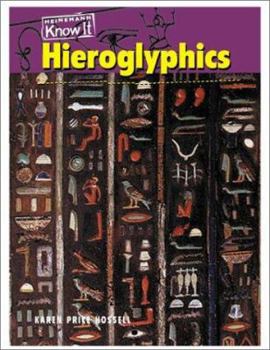 Paperback Hieroglyphs (Communicating) Book