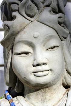 Paperback Statue of Kwan Yin Buddhist Goddess of Mercy and Compassion Journal: 150 page lined notebook/diary Book