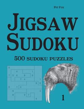 Paperback Jigsaw Sudoku: 500 Sudoku puzzles 1 Book