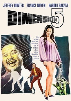 DVD Dimension 5 Book