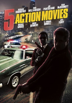 5 Action Movies: One Down Two to Go / The Spy Killer / Ed McBain's 87th Precinct: Ice / A Father's Revenge / The Sweeper