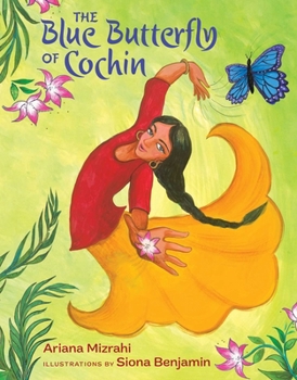 Hardcover The Blue Butterfly of Cochin Book