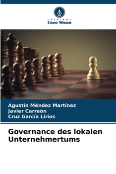 Paperback Governance des lokalen Unternehmertums [German] Book