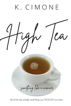 Paperback High Tea Book