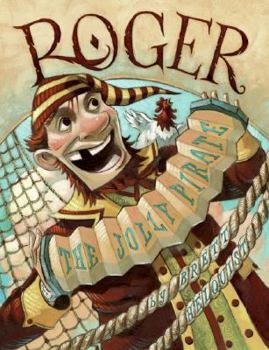 Paperback Roger, the Jolly Pirate Book