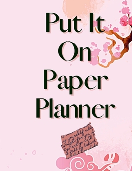 Paperback Put It On Paper Planner Book