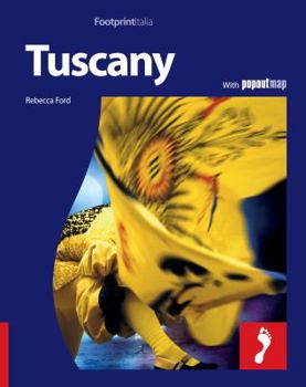 Paperback FootprintItalia Tuscany: Full Color Regional Travel Guide to Tuscany Book