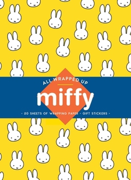 Paperback All Wrapped Up: Miffy: A Wrapping Paper Book