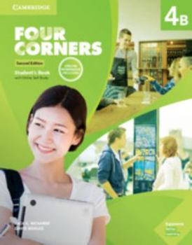 Paperback Four Corners Level 4b Student's Book with Online Self-Study and Online Workbook Pack Book
