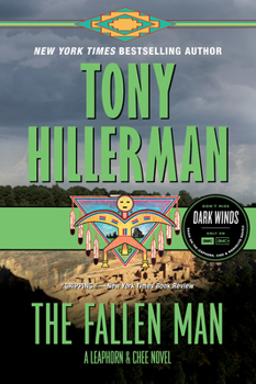 The Fallen Man - Book #12 of the Leaphorn & Chee