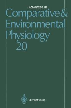 Paperback Advances in Comparative and Environmental Physiology: Volume 20 Book