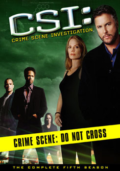 DVD CSI: Crime Scene Investigation - The Complete Fifth Season Book