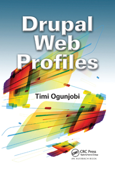 Paperback Drupal Web Profiles Book