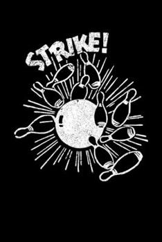 Paperback Strike: Blank Lined Notebook, 6 x 9, 120 White Color Pages, Matte Finish Cover Book