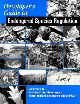 Paperback Developer's Guide to Endangered Species Regulation Book