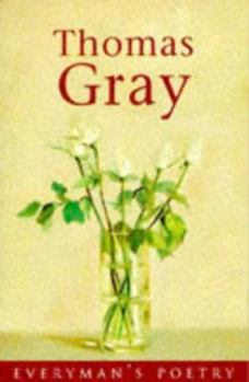 Paperback Thomas Gray Eman Poet Lib #20 Book