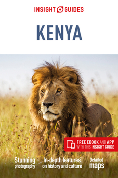 Paperback Insight Guides Kenya (Travel Guide with Free Ebook) Book