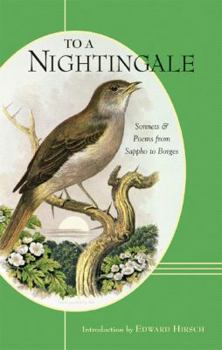 Hardcover To a Nightingale Book