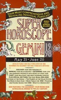 Paperback Super Horoscopes 1998: Gemini Book