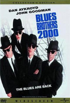 DVD Blues Brothers 2000 Book