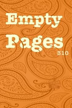 Paperback Empty Pages: 310 Book