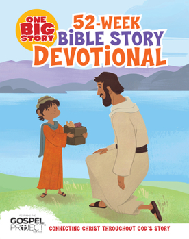 Hardcover One Big Story 52-Week Bible Story Devotional Book