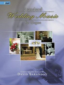 Paperback Standard Wedding Music for Organ (Sacred Organ) Book