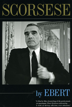 Paperback Scorsese by Ebert Book