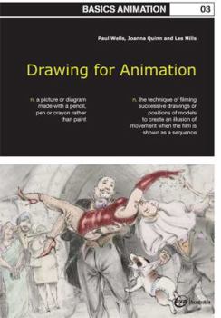 Paperback Basics Animation 03: Drawing for Animation Book