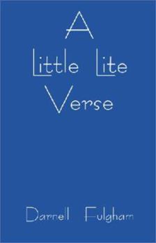 Paperback A Little Lite Verse Book