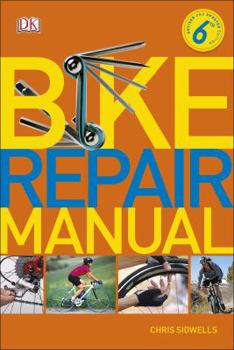 Paperback Bike Repair Manual Book