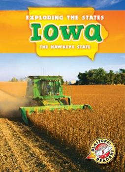 Library Binding Iowa: The Hawkeye State Book