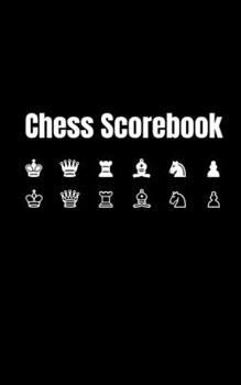 Paperback Chess Scorebook: Log All Your Game Stats Book