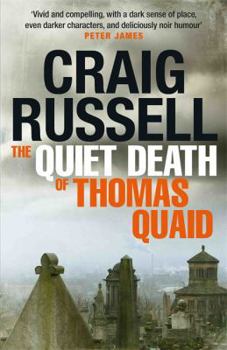 Paperback The Quiet Death of Thomas Quaid: Lennox 5 Book