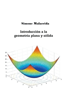 Paperback Introducción a la geometría plana y sólida [Spanish] Book
